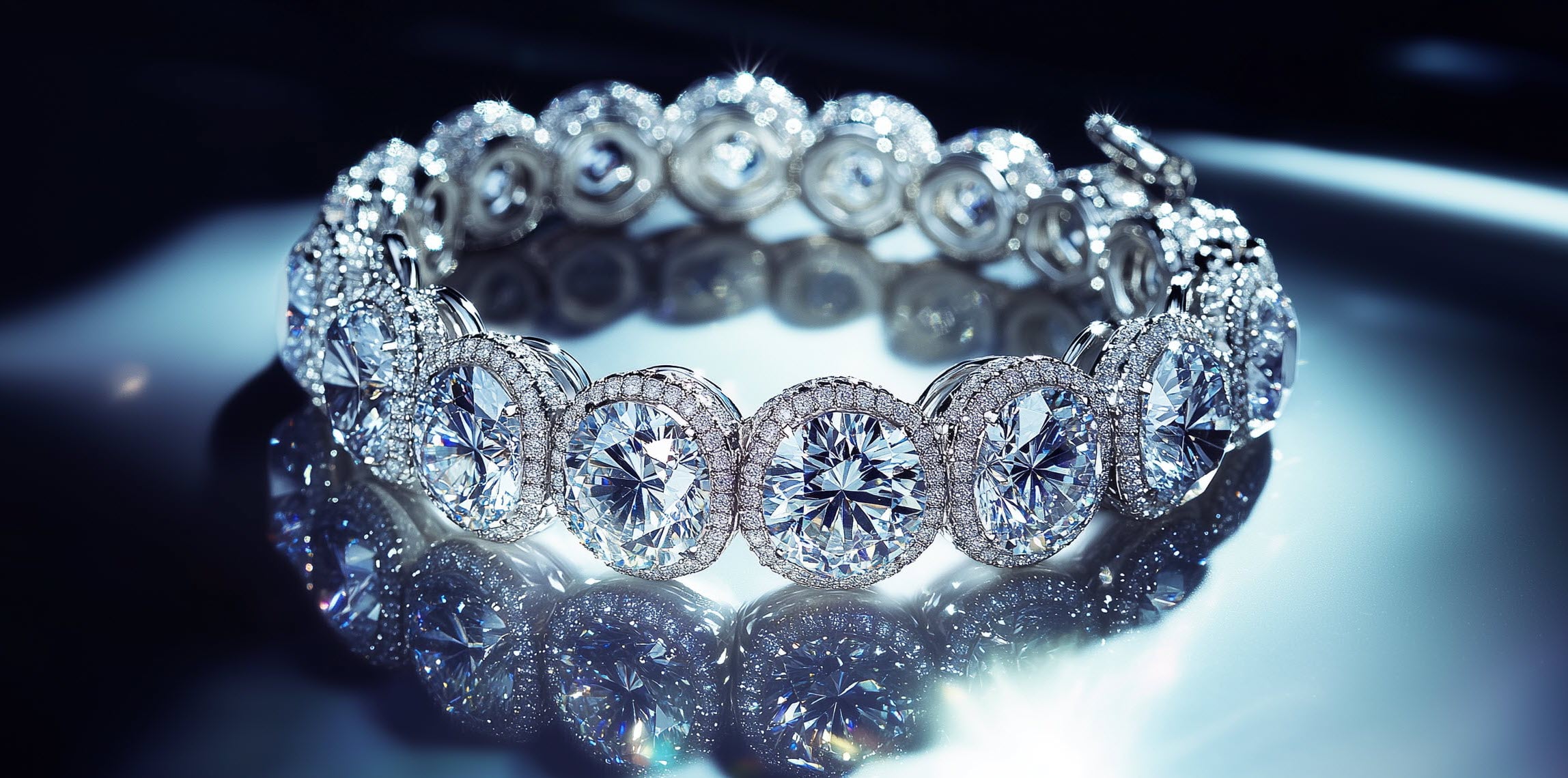 Fine Diamond Bracelets