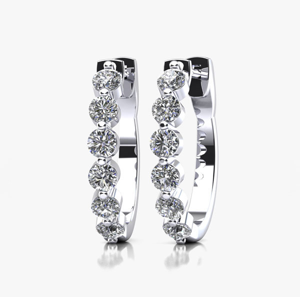 Diamond Earrings