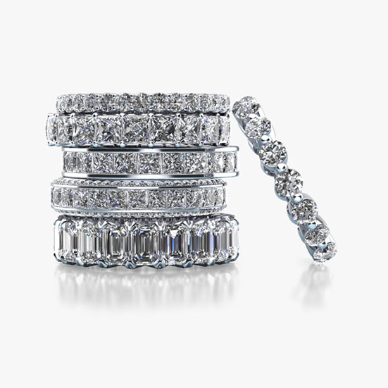 Diamond Wedding Rings